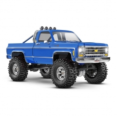 traxxas trx-4m chevrolet 1979 k10 1/18th scale 4x4 trail crawler rtr 