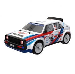 udirc rally 'l' style 1/16th scale brushed 4wd rally car rtr 