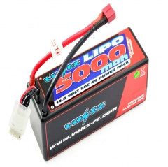voltz 5000mah 14.8v 50c hardcase lipo battery pack