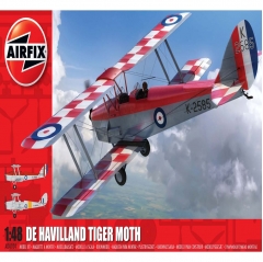 airfix de havilland d.h.82a tiger moth 1:48