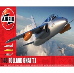 airfix folland gnat t.1 1:48