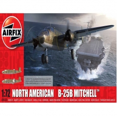 airfix north american b25b mitchell 1:72