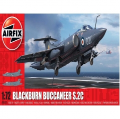 airfix blackburn buccaneer s.2 rn 1:72