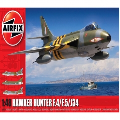 airfix hawker hunter f.4/f.5/j.34 1:48