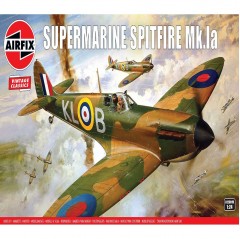 airfix supermarine spitfire mk1a 1:24