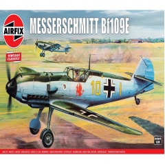 airfix messerschmitt bf109e 1:24