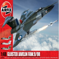 airfix gloster javelin 1:48