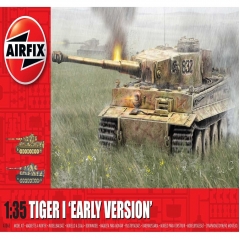 airfix tiger-1, early version 1:35