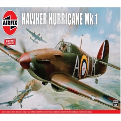 airfix hawker hurricane mk.1 1:24