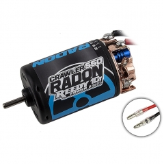 reedy radon 2 crawler 550 10t 5 slot 2270kv brushed motor