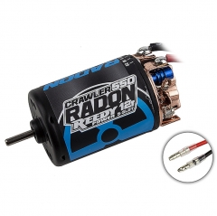 reedy radon 2 crawler 550 12t 5 slot 1850kv brushed motor