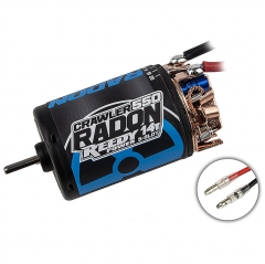 reedy radon 2 crawler 550 14t 5 slot 1600kv brushed motor