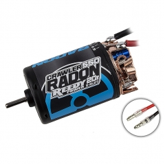 reedy radon 2 crawler 550 20t 5 slot 1100kv brushed motor