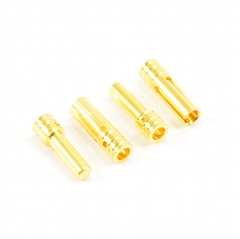 etronix 3.5mm gold connector 2 pairs