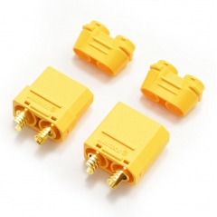 etronix xt90 connector with cover 1 pair