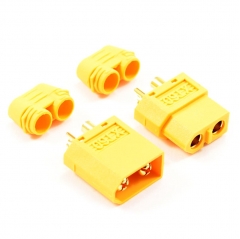 etronix xt60 connector with cover 1 pair