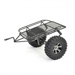 fastrax scale rear alloy trailer