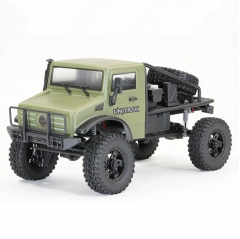 ftx outback mini xp unitrak 1/18th scale 4x4 trail crawler rtr 