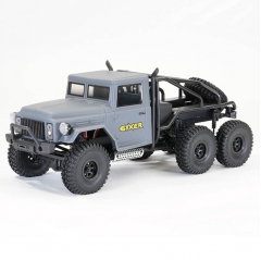 ftx outback mini x sixer 1/18th scale 4x4 trail crawler rtr 