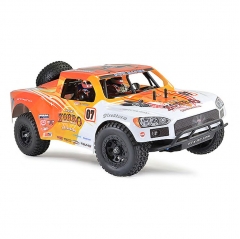 ftx zorro 1/10th scale brushless 4wd trophy truck rtr 