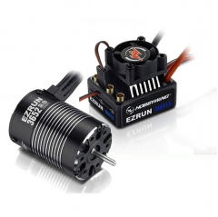 hobbywing 1/10th scale brushless motor & esc combo 3300kv