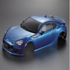 killerbody subaru brz 190mm finished body metallic blue