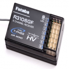 futaba r3106gf 6ch rx t-fhss air mono (hv)