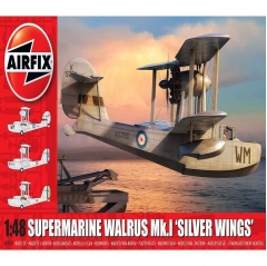 airfix supermarine walrus mk.1 'silver wings' 1:48