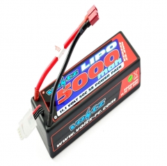 voltz 5000mah 11.1v 50c hardcase lipo battery pack