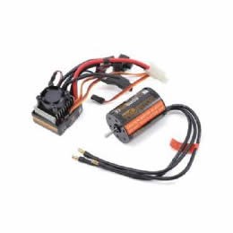 Car Brushless Motor Combo's